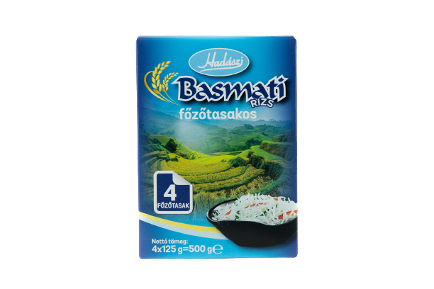 Basmati főzőtasakok rizs